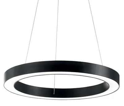 Obrázok produktu pre Ideal Lux LED závesná lampa Oracle Ø 60cm čierna 222103