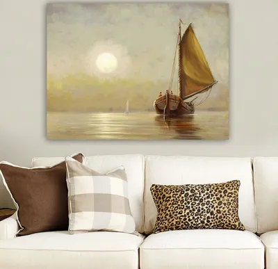 Image de Wallity, 585496625_70100 - HPE2603, Multicolore, Tableaux sur toile, 70 x 100 cm, 100 % toile
