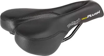 Produktbild von MTB / Trekking Sattel VELO wide channel druckfreie Sitzposition Herren
