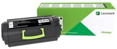 Produktbild von Lexmark 522H, 25000 Seiten, Schwarz, 1 Stück(e)