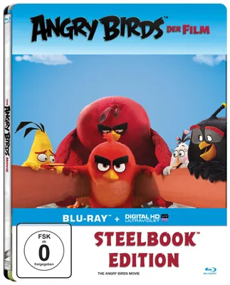 Produktbild von Angry Birds - Der Film (SteelBook)