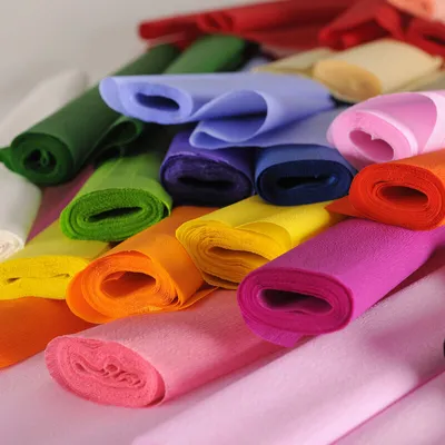 Produktbild von Canson Standard Krepppapier Grün