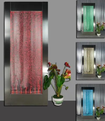 Produktbild von Led Wasser Wand Bar Regal Säule Wassersäulen Theke Regale Designer Trennwand xl