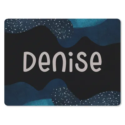 Produktbild von MuchoWow® Mauspad Mousepad Denise - Pastell - Mädchen 40x30 cm - Mousepads - Maus Mat - Pad - Mausunterlage - Anti Rutsch