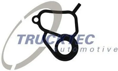 Produktbild von TRUCKTEC AUTOMOTIVE 04.18.028 Ölfilter-Dichtung 1434023 1512488 für SCANIA P,G,R,T - series 4 - series L,P,G,R,S - series