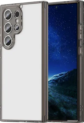 Immagine prodotto di Custodia per Samsung Galaxy S24 Ultra - Cover posteriore Phonesta HybridAir - Nero