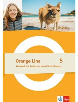 Produktbild von Orange Line 5. Workbook mit Audios und interaktiven Übungen Klasse 9