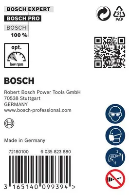 Produktbild von PRO Wood HSS Installationsbohrer, 6 x 57 x 600 mm