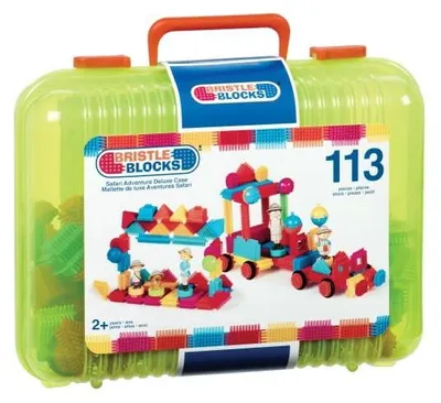 Produktbild von Bristle Blocks 85 Teile Safari Set - Steckspielzeug Noppenbausteine