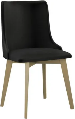 Produktbild von MIRJAN24 Stuhl Monti V, Esszimmerstuhl aus Buchenholz, 48x53x83 cm (Holzfarbe: Sonoma , Stofffarbe: Kronos 07)