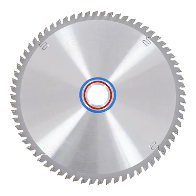 Produktbild von STIER Kreissägeblatt Profi, Metall, 260 x 2,4 x 30 mm, 68 Zähne, vielseitiges Sägeblatt für Metallarbeiten, geeignet für Alu-/Stahlbleche, robust und präzise
