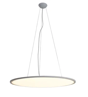 Image de Näve Leuchten Suspension LED avec platine LED dimmable Suspension LED avec platine LED dimmable Suspensions - Suspension LED, lampe à suspendre de style moderne, en métal et verre en blanc neutre, LED incluse - dimmable