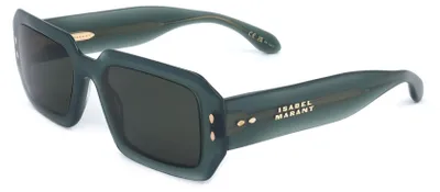 Produktbild von Isabel Marant IM 0144/S Green 53/19/145 Damen Sonnenbrillen