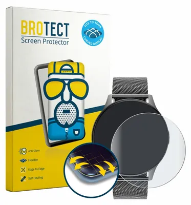 Produktbild von 2x BROTECT Fullscreen Schutzfolie für Dremac FV21 1.43" Displayschutz Folie Fullcover Matt Entspiegelungsfolie