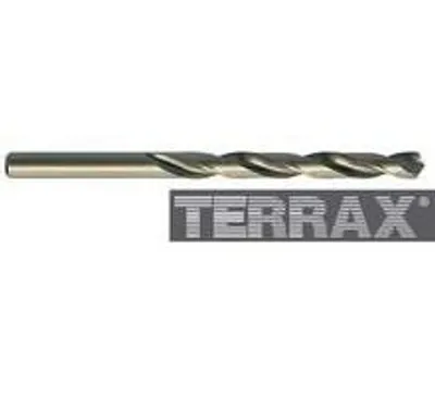 Image de TERRAX, foret hélicoïdal en HSS-CO (cobalté) de 4,5 mm pour métaux