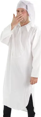 Produktbild von Kostüm Nachthemd mit Schlafmütze GrM - XXXXL, Größe:XL