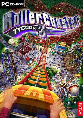 Produktbild von Rollercoaster Tycoon 3