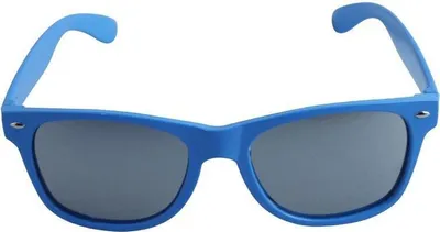 Produktbild von Freak Scene Sonnenbrille blau - M - silber verspiegelt