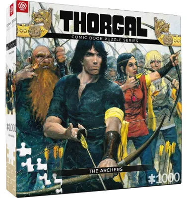 Zdjęcie produktu dla Cenega Thorgal - The Archers, 1000 szt., Komiksy