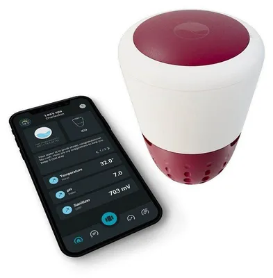 Zdjęcie produktu dla Podłączony do spa analizator wody chlorowo-bromowej + zestaw kalibracyjny – Ondilo – ICO SPA V2 CL-BR ESSENTIAL+ –
