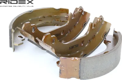 Produktbild von RIDEX Bremsbackensatz Trommelbremse Hinten für RENAULT TWINGO I (C06) 70B0097