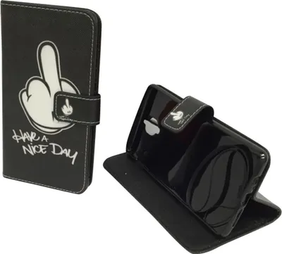 Produktbild von Handyhülle Tasche für Handy OnePlus 3 / Three Mittelfinger
