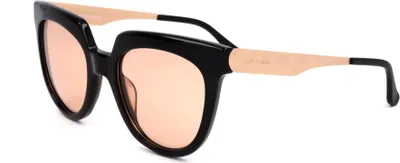 Immagine prodotto di Italia Independent I I MOD 0802 COMBO Occhiali da sole da donna in acetato nero 51/21/140