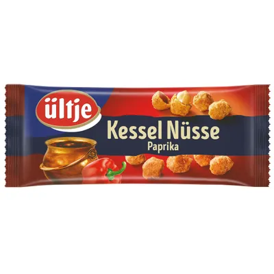 Image de ültje Bouilloire Noix Paprika Cacahuètes enrobées de pâte de paprika 40g