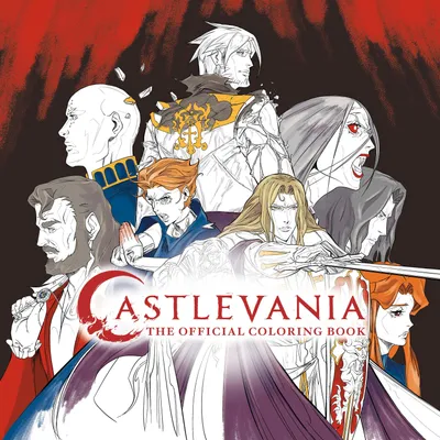 Produktbild von Castlevania: The Official Coloring Book