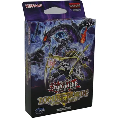 Image de Yu-Gi-Oh! Structure Deck: Zombie Horde