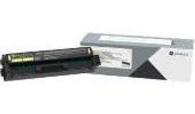 Image de Lexmark - Rendement particulièrement élevé - jaune - original - cartouche de toner - pour Lexmark C3426dw, MC3426adw, MC3426i