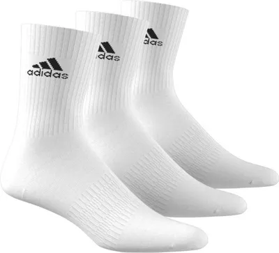 Produktbild von ADIDAS CUSH CRW 3PP SOCKEN weiss 37-39