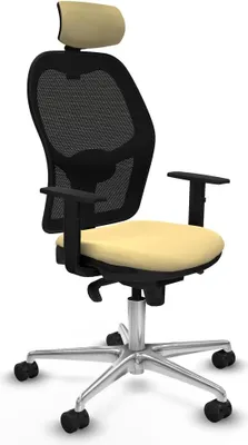 Produktbild von Bürostuhl Piqueras y Crespo 1D086N2 Creme