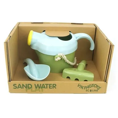 Produktbild von Vikingtoys Ecoline Wasserkannen Set 3-teilig
