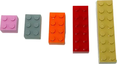 Immagine prodotto di LEGO® Bricks High Bricks Misto Colorato NUOVO! Quantità 500