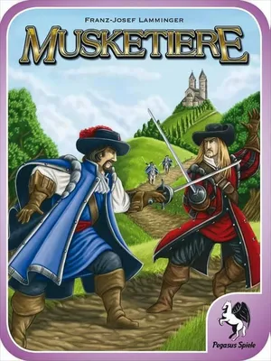 Produktbild von Lamminger, F: Musketiere