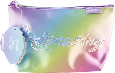 Produktbild von Tasche Mermaid Seestern mit Glitzerpailetten