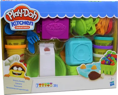 Zdjęcie produktu dla Play-Doh E1936EU4, 3 lat(a), Nietoksyczne, Wielobarwny