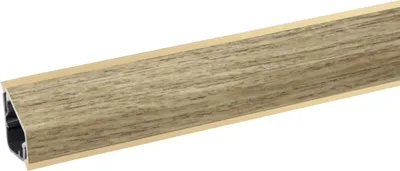 Produktbild von Kaindl Wandanschlusssystem 300 cm 24 x 16 mm Eiche Endgrain