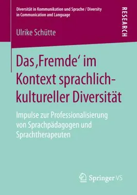 Obrázok produktu pre Das 'Fremde' im Kontext sprachlich-kultureller Diversität