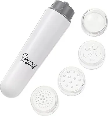 Produktbild von Heiligtes Gesichtsmassagegerät 4 in 1 elektrische Mini -Akupressurschmerzen (weiß)