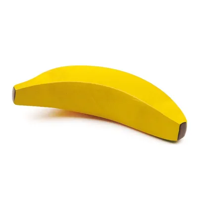 Zdjęcie produktu dla Erzi 11140 Duży drewniany banan do sklepu