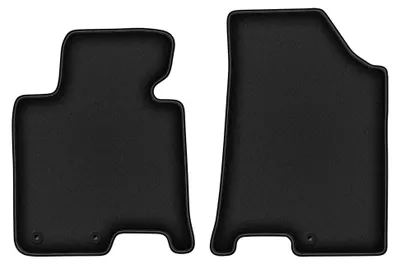 Immagine prodotto di Tappetini anteriori in moquette per Hyundai i40 2011- (station wagon/berlina) – 2 pezzi, neri, su misura – Wielganizator DURBAN