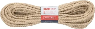 Produktbild von Gezwirntes Juteseil 6 mm, 20 m