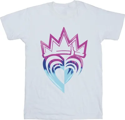 Produktbild von Disney - "Descendants" T-Shirt für Herren BI22392 (S) (Weiß)