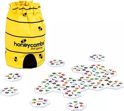 Obrázok produktu pre Stolová hra Honeycombs od Piatnik pre 2–4 hráčov