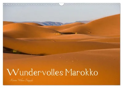 Produktbild von Wundervolles Marokko (Wandkalender 2027 DIN A3 quer), CALVENDO Monatskalender