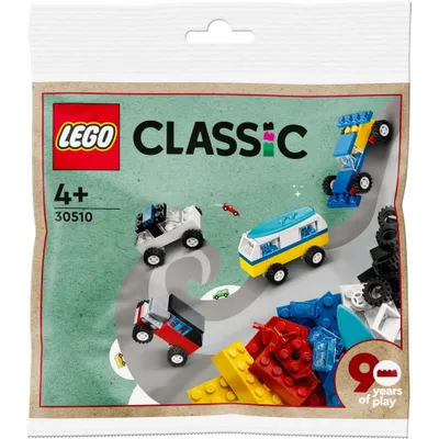 Produktbild von 30510 Classic 90 Jahre Autos (Polybag)