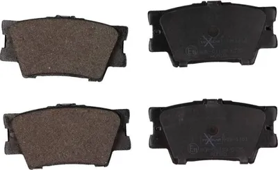 Produktbild von MAXGEAR Bremsbeläge Satz Hinten Bremsklötze für TOYOTA RAV 4 III (ACA3, ACE, ALA3, GSA3, ZSA3) 19-1161