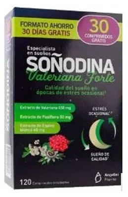 Obrázok produktu pre Soñodina Valeriána Forte 120 tabliet